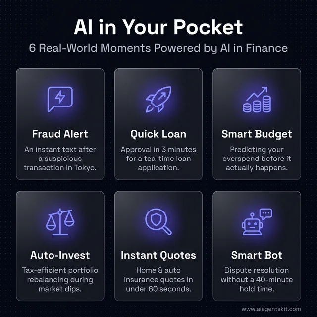 AI in Your Pocket: 6 Everyday Fintech Moments