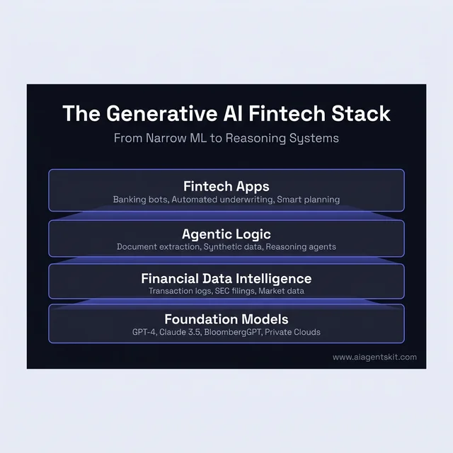 The Generative AI Fintech Stack Architecture