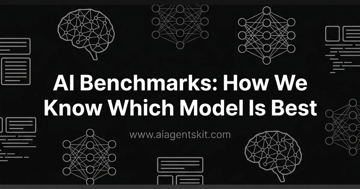 Featured image for AI Benchmarks: How We Know Which Model Is Best