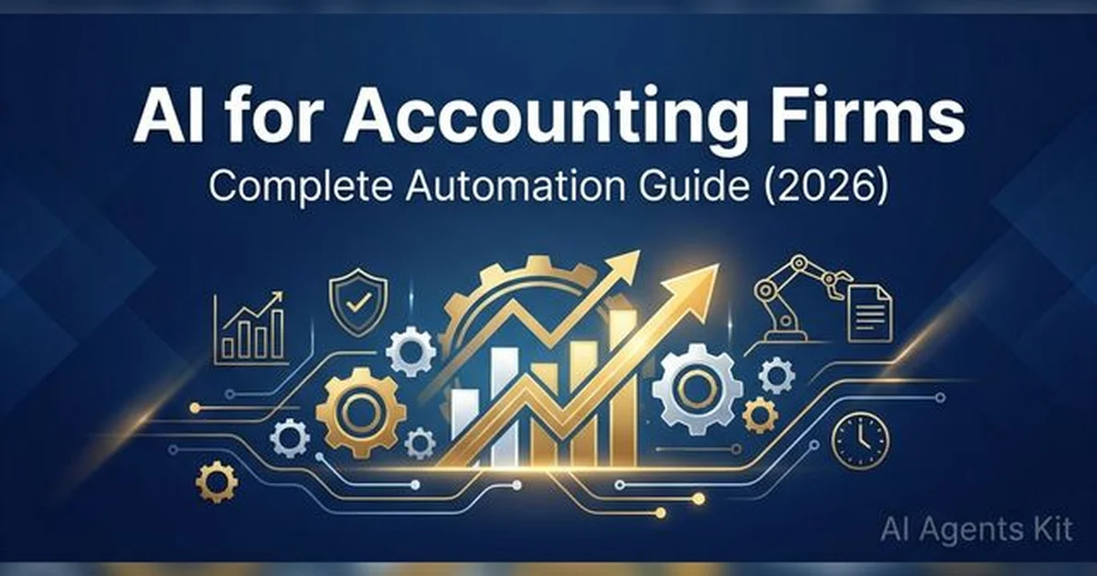 Featured image for AI for Accounting Firms: Complete Automation Guide (2026)