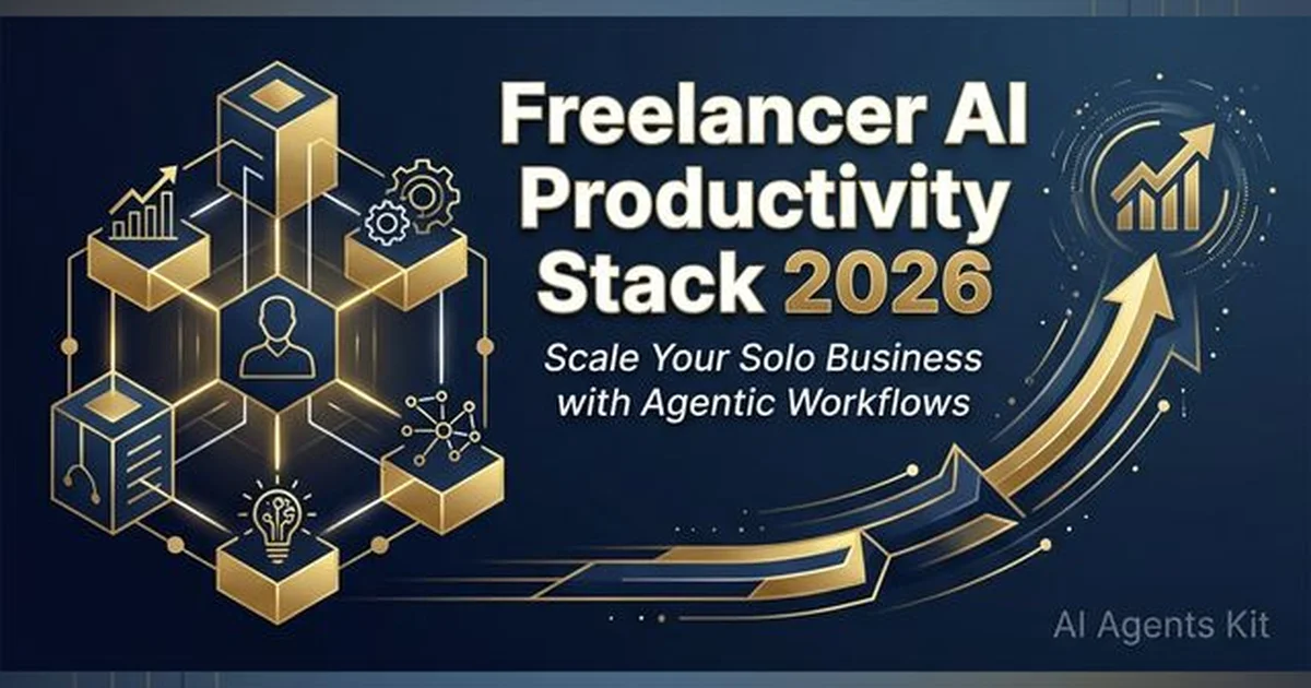 Featured image for AI for Freelancers: The Ultimate Productivity Stack (2026)