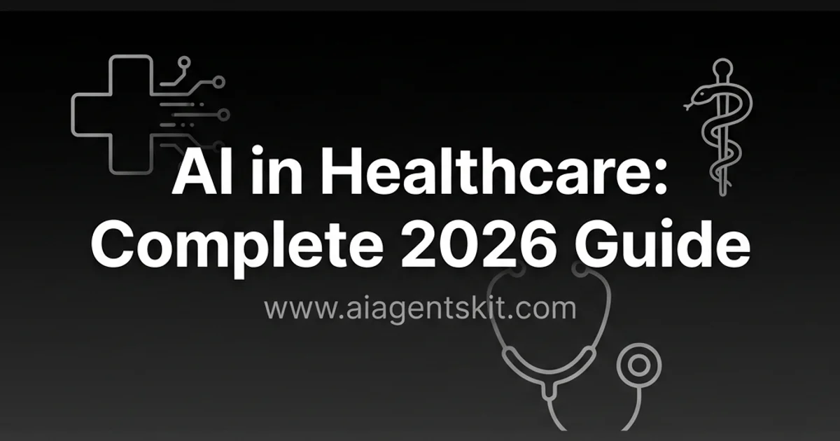 Featured image for AI in Healthcare 2026: Diagnosis, Treatment, and Beyond