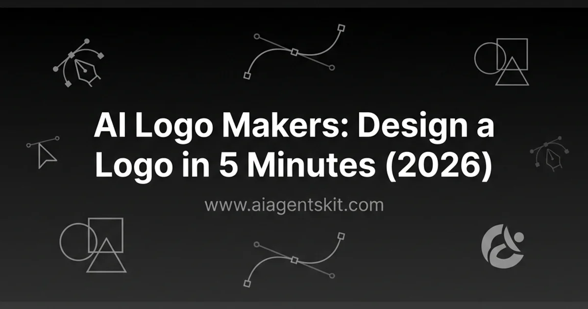 Featured image for AI Logo Makers: Design a Logo in 5 Minutes (2026)