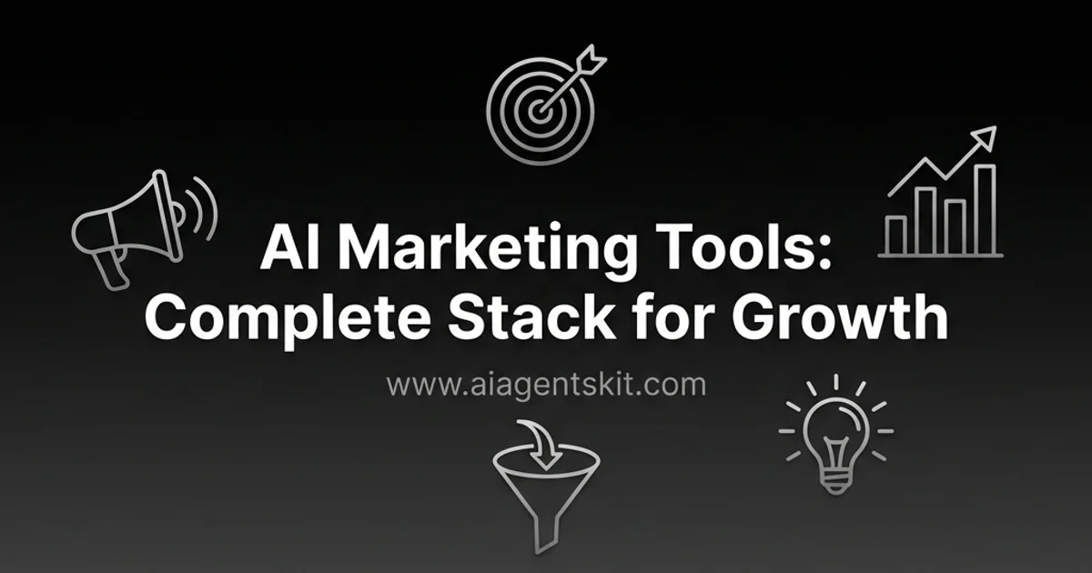 Featured image for AI Marketing Tools: Complete Stack for Growth (2026 Guide)