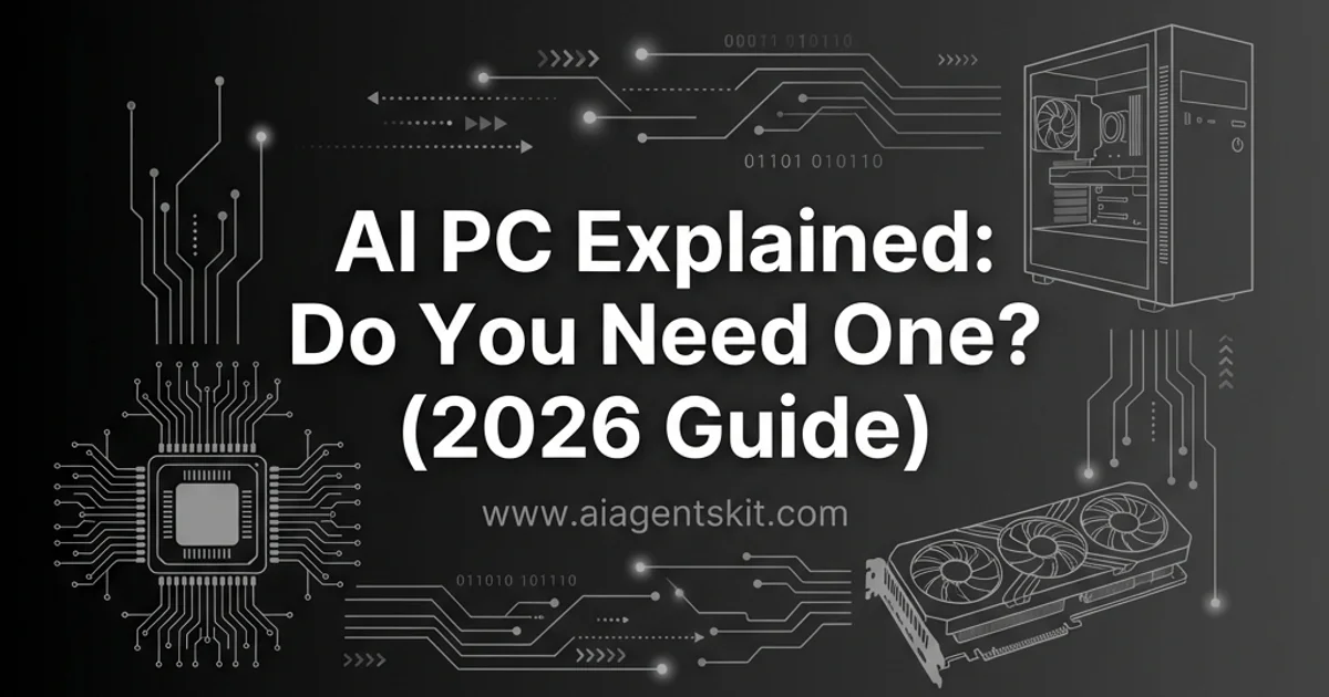 Featured image for AI PC Explained: Do You Need an NPU Laptop? (2026 Guide)