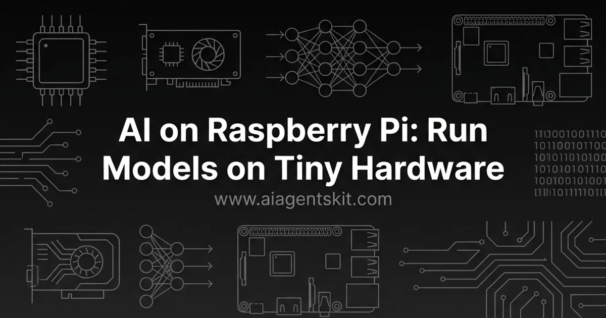 Featured image for AI on Raspberry Pi: Complete Guide to Edge AI (2026)