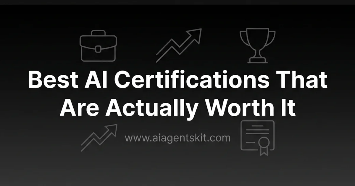 Featured image for Best AI Certifications That Are Actually Worth It
