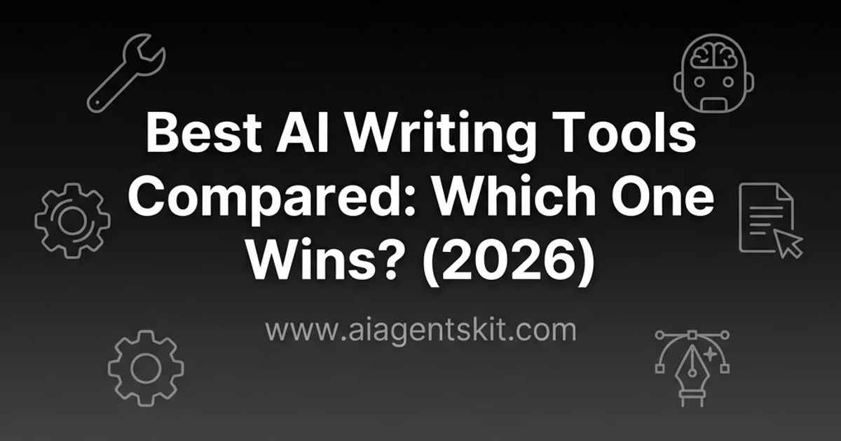 Featured image for Best AI Writing Tools Compared: Which One Wins? (2026)