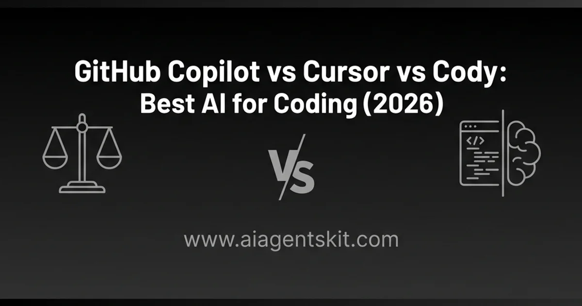 Featured image for GitHub Copilot vs Cursor vs Cody: Best AI for Coding (2026)