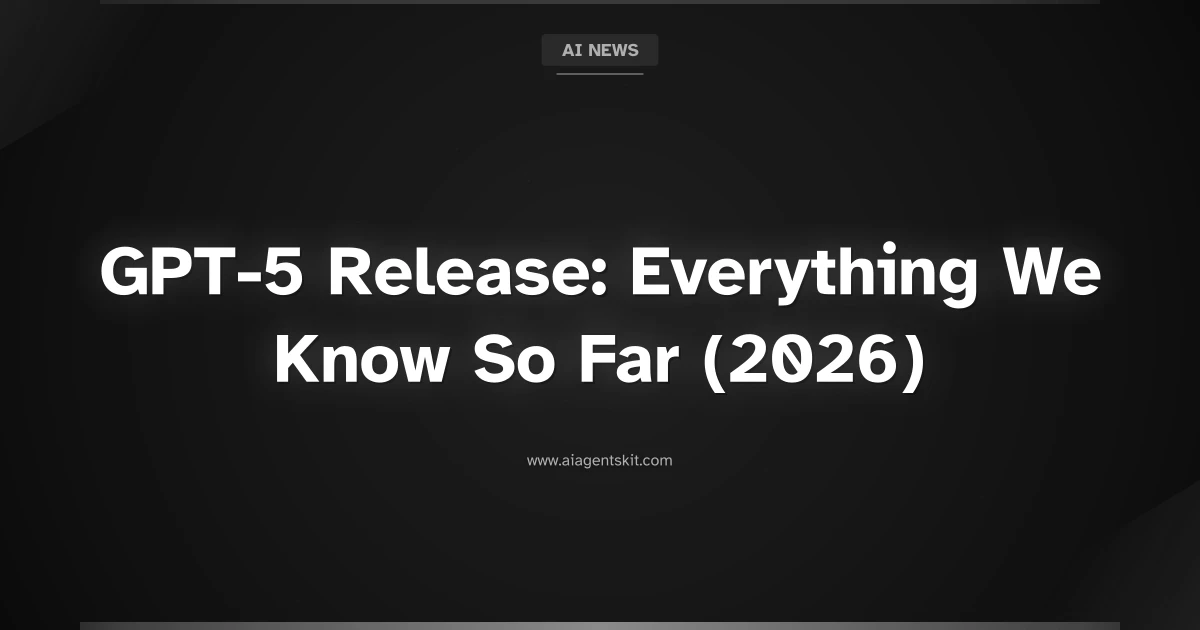 Featured image for GPT-5 Release: Everything We Know So Far (2026)