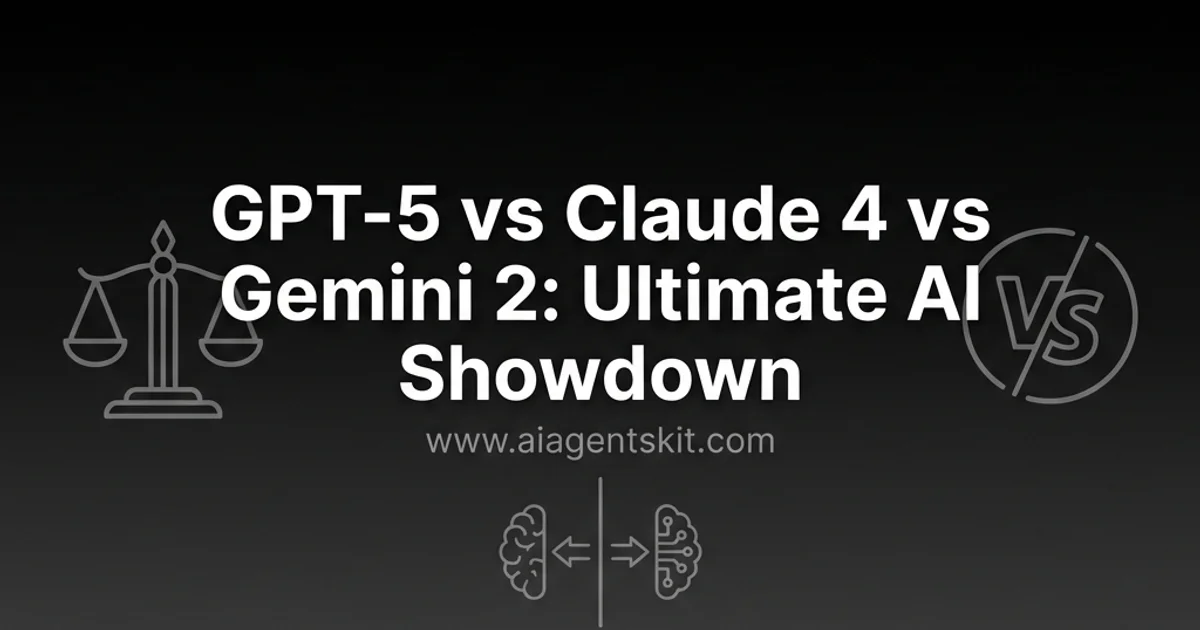 Featured image for GPT-5 vs Claude 4 vs Gemini 2: Ultimate AI Showdown (2026)