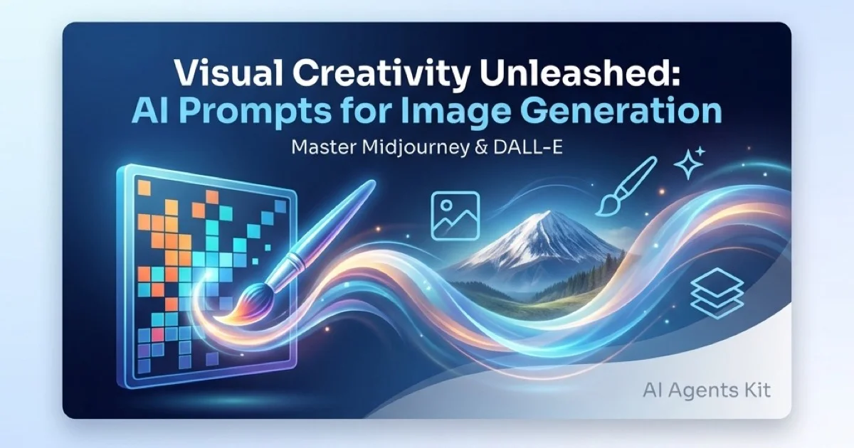 Featured image for Visual Creativity Unleashed: AI Prompts for Image Generation