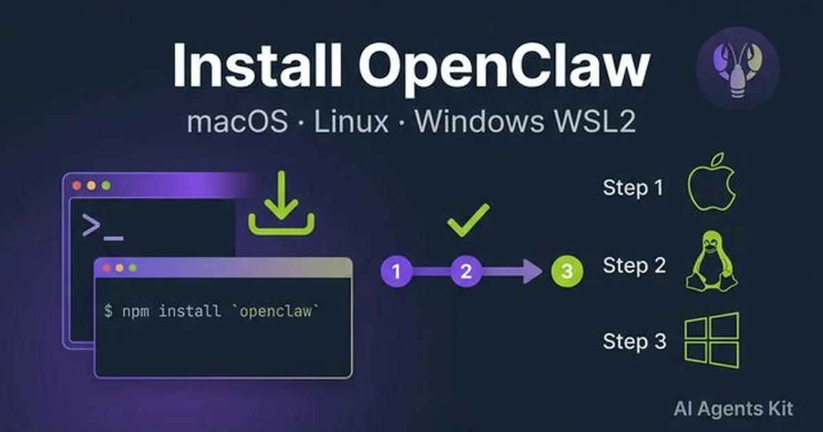Featured image for How to Install OpenClaw: The Best Way (All Platforms Guide)