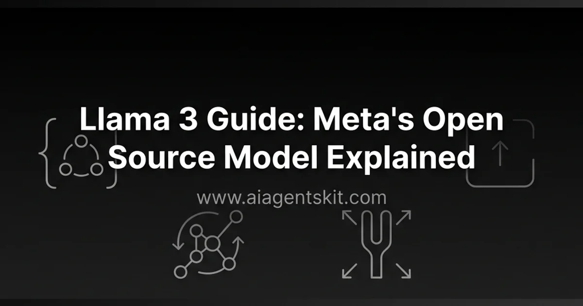 Featured image for Llama 3 Guide: Meta's Open Source Model Explained