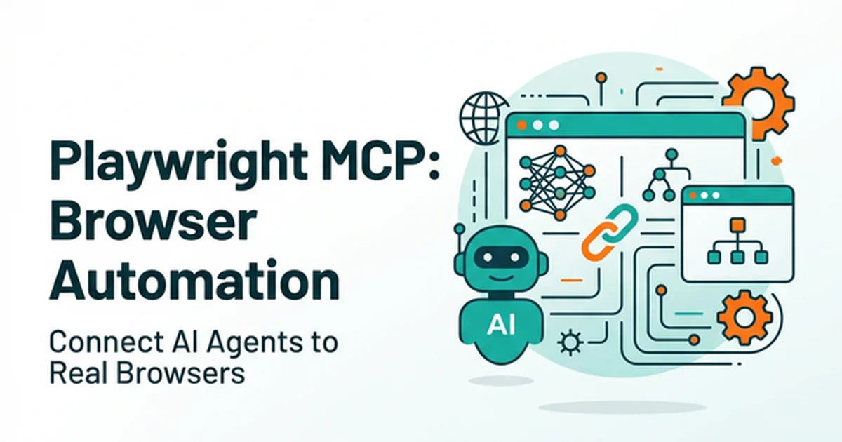 Featured image for Playwright MCP: AI-Powered Browser Automation Guide