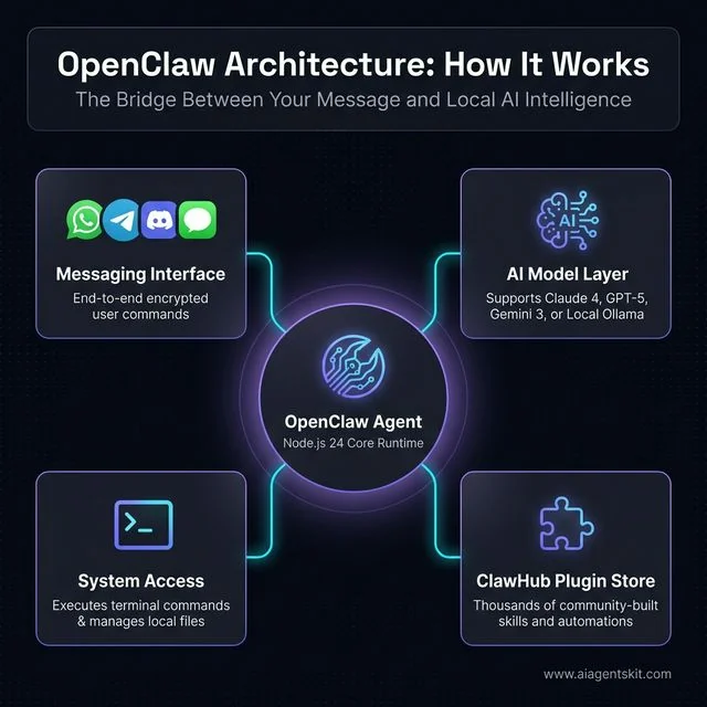 OpenClaw Architecture Overview