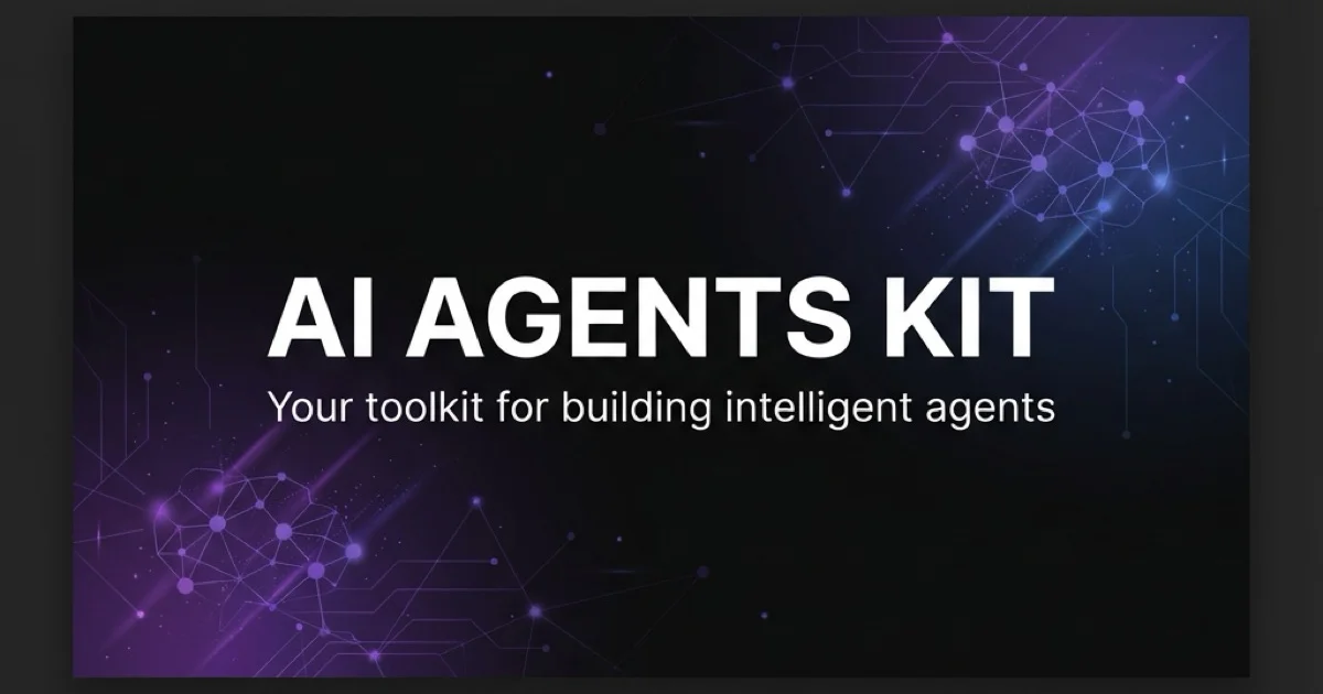 AI Agents Kit logo